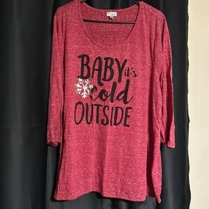 Women’s Christmas shirt